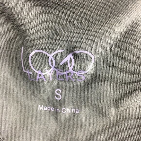 Scoop Neck Knit Tank Side Godet - Picture 6 of 7